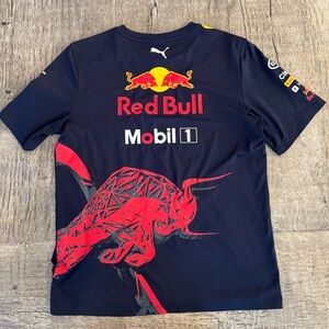 Puma Kids Red Bull Racing Tee - Large